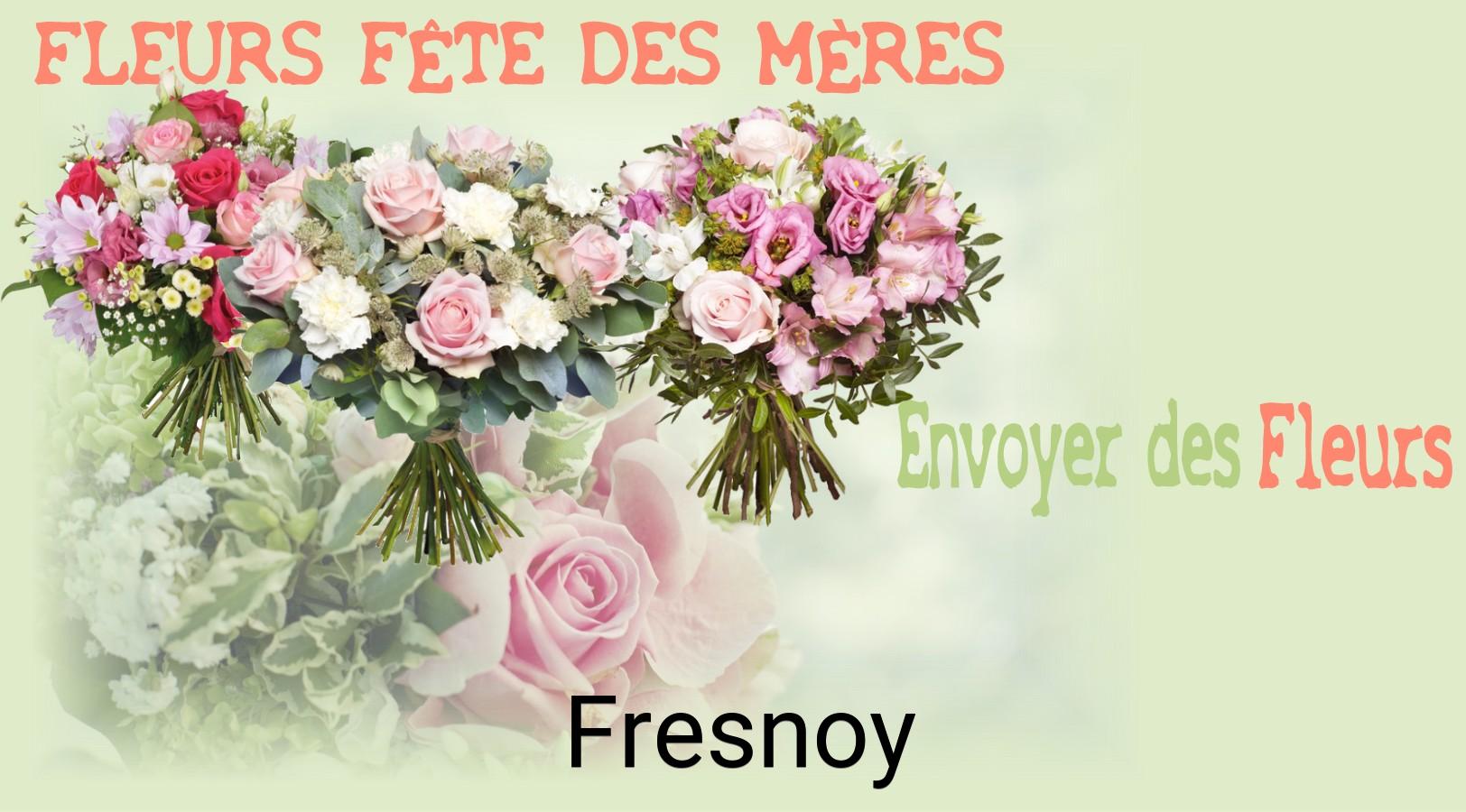 Bouquet de Fête des Mères livré à Fresnoy