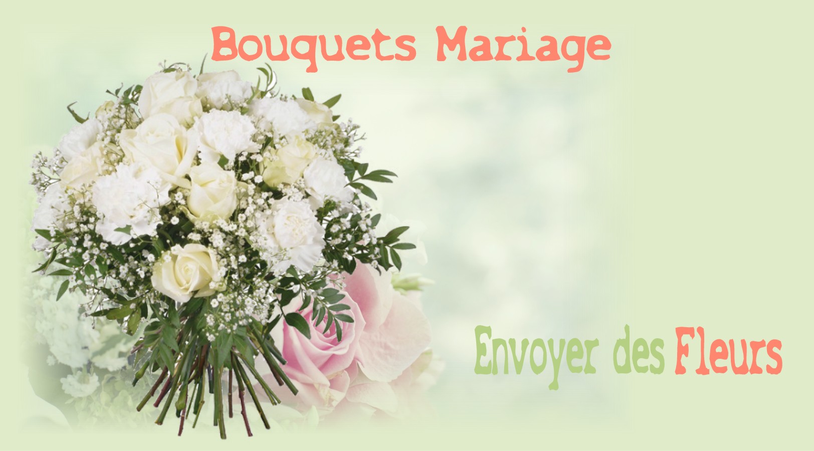 Bouquet de mariage à faire livrer à Fresnoy